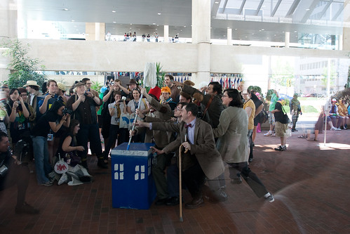 Dr Who Convention