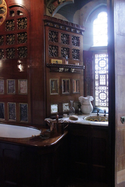 Bathroom in Lord Bute's bedroom
