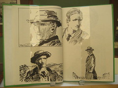 Drawings by Jack Yeats