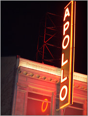 Going to see 'Louis' at the Apollo Theater in Harlem