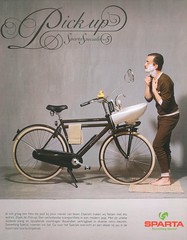 Sparta Bicycle Advert