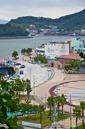 Paseo marítimo de Yeosu