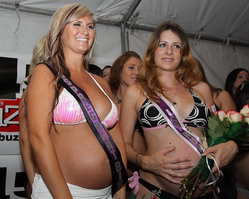 bikini contest pregnant First