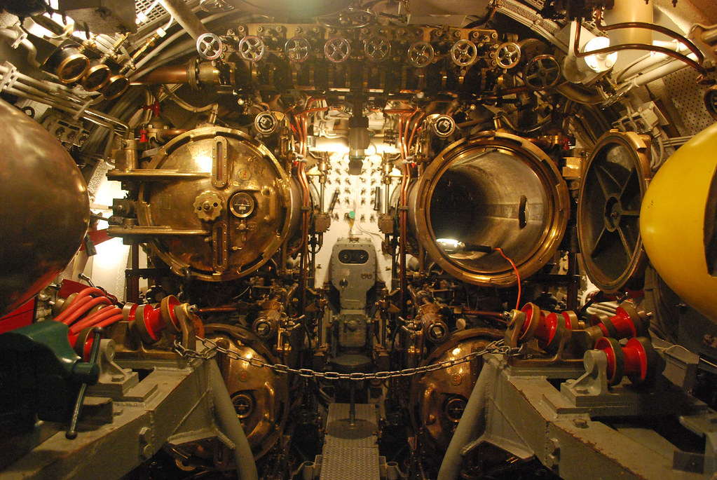 USS Cod Forward Torpedo Tube