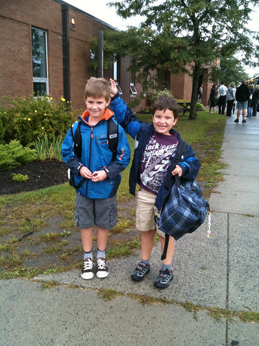 530:1000 First day of school!
