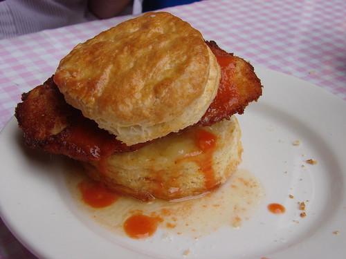 Chicken and Biscuit from Pies and Thighs