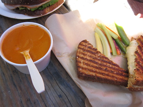 Muir Woods Grilled Cheese
