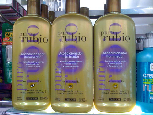 Special shampoo for blonds in Shangri-La
