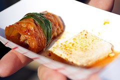 kimchi mari from hahm ji bach @ asian feastival