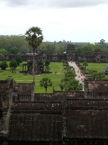 Ankor Wat view