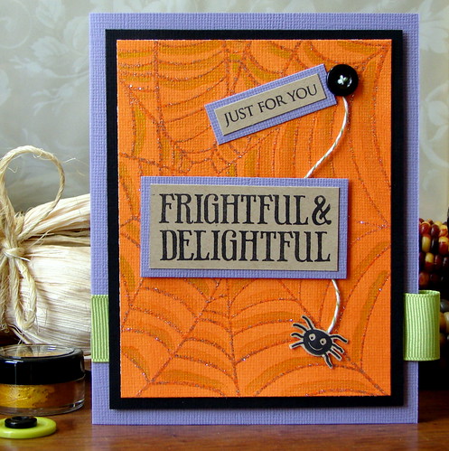 Frightful & Delightful Card