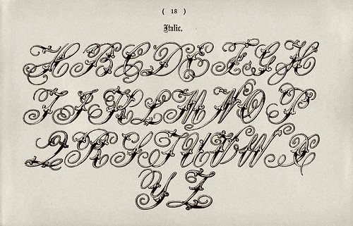 005-Alfabeto italico-Examples of Modern Alphabets… 1913- Freeman Delamotte