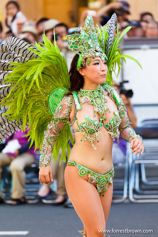 2010 Asakusa Samba Carnival Parade Japan Tokyo Sexy