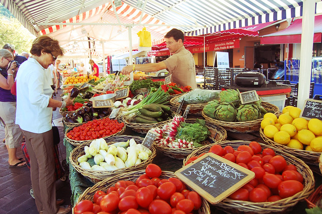 Market, Nice France