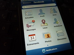 Facebook Mobile iPhone