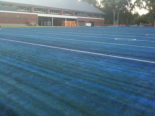 Blue Turf at OSU