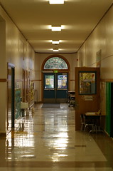 Llewellyn hallway