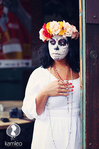 Dia De Los Muertos inspired Photoshoot