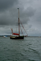 Norfolk sail boat