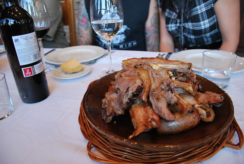 Gastronomía en el norte de España