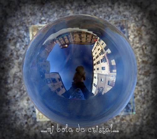 ...mi bola de cristal... by Garbándaras