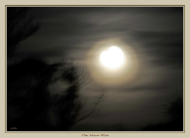 The Moon Rise par Liêm Phó Nhòm