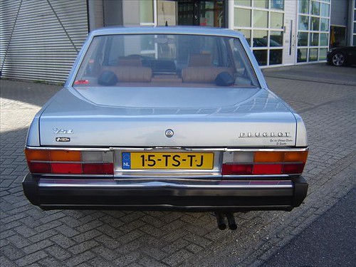 Peugeot 604 27 Sl 1978 re