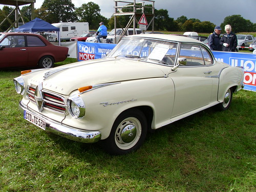 1959 borgward isabella coupe