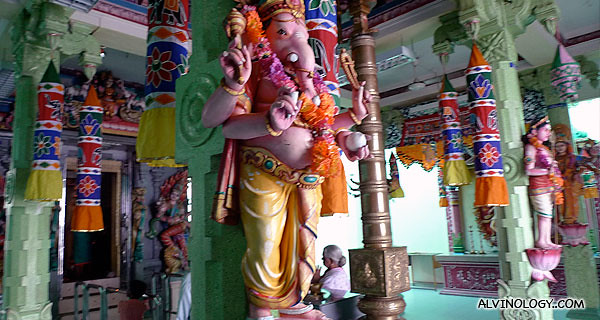 Ganesh - the Indian deity with the elephant head