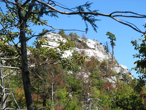 Ridge near The Chimneys