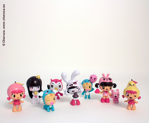Charuca mini toys