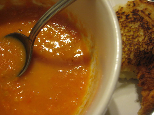 sunday supper club - tomato soup & grilled cheese edition (#268)
