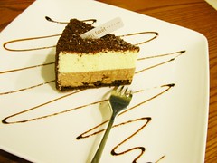 台中富林園 (6)雙層起士巧克力蛋糕