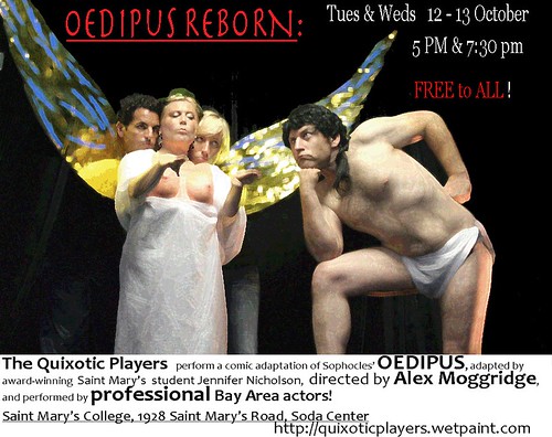 Oedipus Reborn - Alternate Flyer