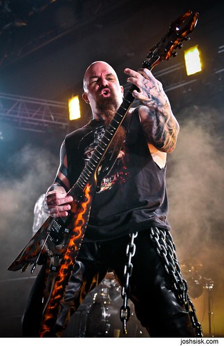 Kerry King of Slayer.