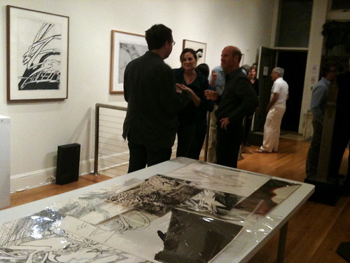 Hunt's lithographs, on display
