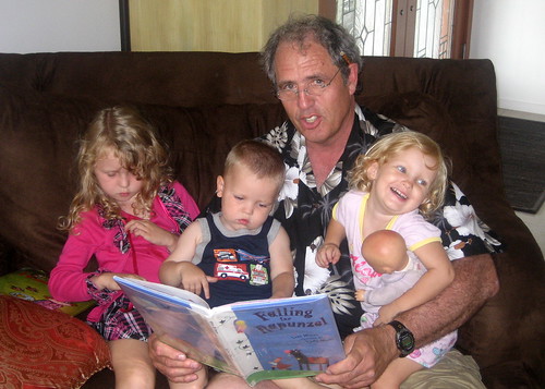 Story Time with Grandpa Tom