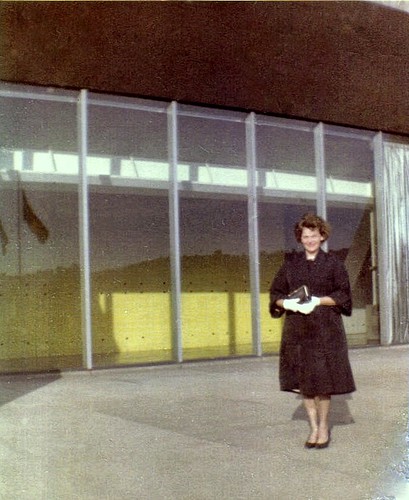 My Mother at My Brother's High School Graduation, June 1964
