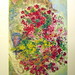 Chagall - Les amoureux de St Paul de Vence, 1973