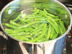 Bacon Dressed Green Beans