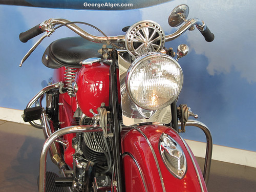 1942 Indian Motorcycle