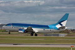 Estonian Air - ES-ABJ - Boeing 737-33R