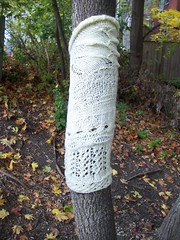 Acrylic lace tree