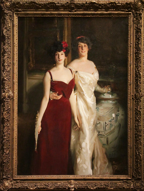 Ena and Betty, Daughters of Asher and Mrs Wertheimer, John Singer Sargent, 1901