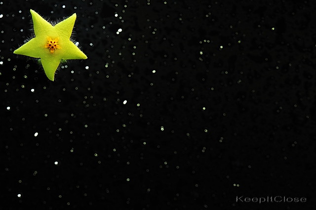 Patrick in deep space.