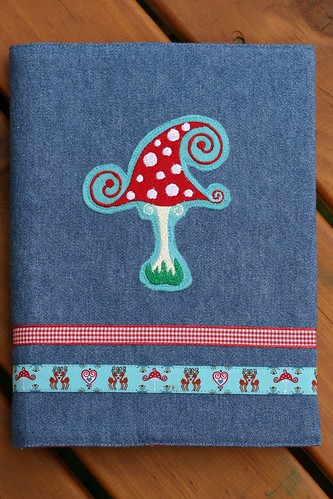 mushroom journal front