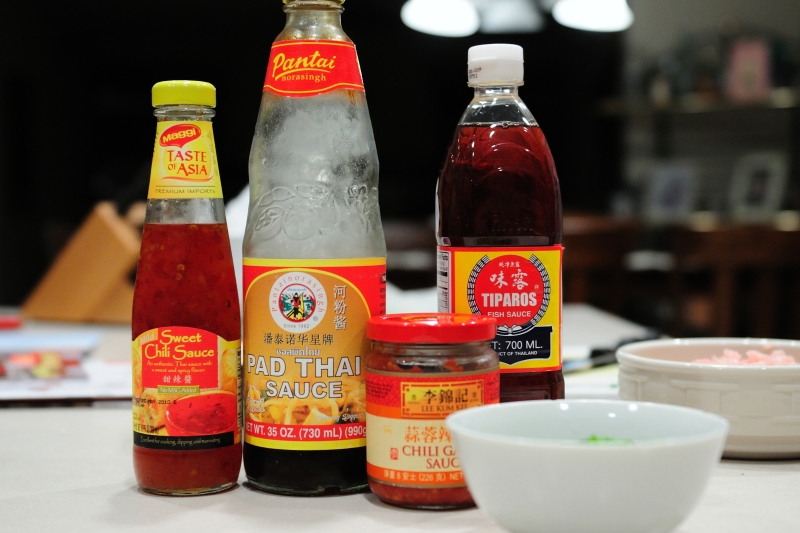 10.11.17 - Pad Thai Ingredients