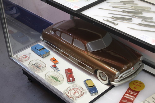1951 Hudson promo model car Yipsilanti Auto Museum