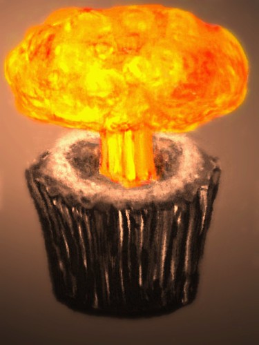 Nuclear Cupcake