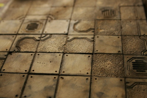 Hirst Arts: SciFi Floor Tiles